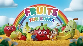 Fruit Song for Kids Learn Fruits Nursery Rhymes Education Children Song learnpoemchildrenssongs [upl. by Ecnarf]