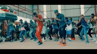 Toofan Ft Patoranking  Ma girl  Official Dance Demo [upl. by Sucramel]