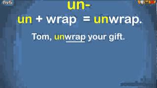 4 Prefixes You Need To Know Grammar for Kids [upl. by Vasta]