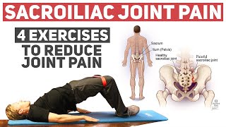 How to Get Rid of SI Joint Pain  Home Rehab Exercises [upl. by Skelton]