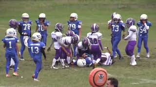 SF Corsarios vs Halcones UV PRE INFANTIL ONEFA 2022 [upl. by Evelyn]