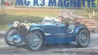 airfix 132 MG magnette and a grumpy cat invasion [upl. by Annil598]