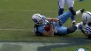 Colts vs Titans 2006 Week 13 [upl. by Idnyc]