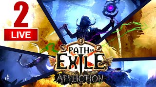 This is My Explosive Arrow Totem Elementalist in Affliction League [upl. by Aidnic]