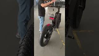 Enduro Fat EBike 72V 5000W [upl. by Sardella689]