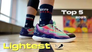 Top 5 Lightweight Basketball Shoes That You Can Get in 2023 [upl. by Dobb]