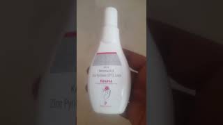 KESAVA SHAMPOO For Dandruff amp Seborrhoeic Dermatitis of Scalp [upl. by Scully]