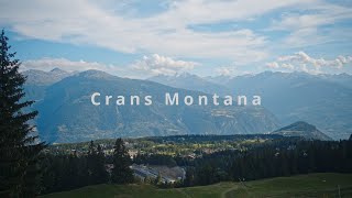 🇨🇭Crans Montana Summer 2024  SIGMA FP CAMERA DNG RAW 4K [upl. by Quillon]