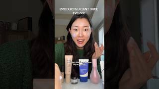 products you can NEVER dupe 🤫 too good skincare makeup [upl. by Standley269]