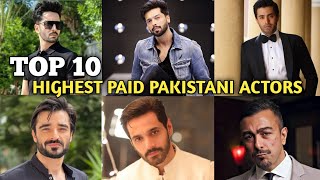 Top 10 Highest Paid Actor in Pakistan 2024 Pakistan  Actor  Highest Paid Actor  Pakistani actor [upl. by Ameluz]