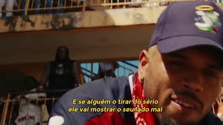 Chris Brown  Nightmares ft Byron Messia Legendado Videoclipe Oficial [upl. by Gayleen]