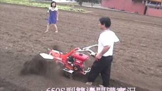 Nichino 日農牌 Hand tractor  Cultivator  Power tiller 中耕管理機 850S8 [upl. by Ignazio197]