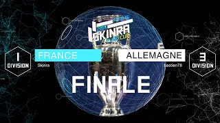 FINALE  JE VAIS GAGNER FIFA 17   FRANCE  ALLEMAGNE  SKINRA EURO CUP 2016 [upl. by Annahpos596]