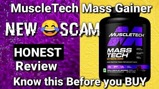 Muscletech Mass Gainer HONEST review  with LAB TEST [upl. by Peper320]