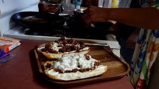 VLOG CHOPPED CHEESE RECIPE amp IM SICK SICK [upl. by Nifares378]