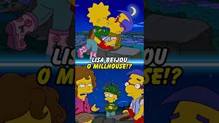 LISA BEIJOU O MILLHOUSE simpsons thesimpsons shorts homer bart [upl. by Palermo]