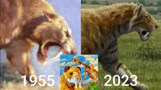 Mega Evolution of Smilodon in pop Culture for SmilotheSabertooth [upl. by Akienat268]