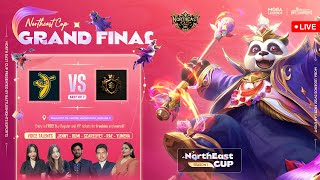 🔴 LIVE  Grand Finals  Maharashtra vs Sikkim  ABM vs IGN  North East Cup  BO7 [upl. by Nehr]