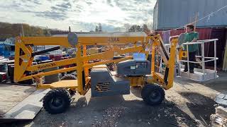 Lot 1 2022 Haulotte X Boom Lift For Auction November 23 2024 10AM Details at wwwpescocom [upl. by Any]