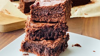 Brownies au Chocolat Facile [upl. by Fevre]