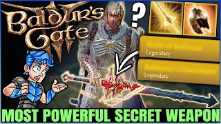 Baldurs Gate 3  Only 1 of Players Will Get the Legendary Greatsword  Balduran Giantslayer Guide [upl. by Anaya]