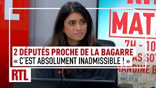 Prisca Thévenot  quotCest absolument inadmissible cette violence à lassembléequot [upl. by Asamot]