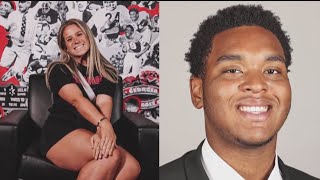 Former UGA recruiting staffer who survived fatal crash settles lawsuit with university athletics ass [upl. by Rachael]