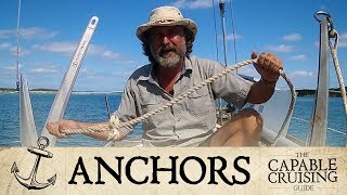 Boat ANCHORS 101 How to Choose Capable Cruising Guides [upl. by Bonnes764]