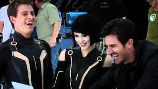 Tron Legacy Behind The Scenes BRoll Footage Part 2 [upl. by Handler]