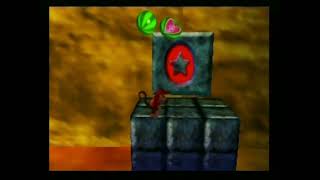 Donkey Kong 64 Part 3 Angry Aztec Walkthrough [upl. by Aicatsana]