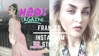 Frances Bean Cobain  Instagram Story  All Videos August 2018 [upl. by Ayo851]