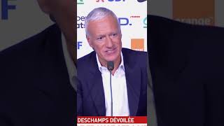 Didier Deschamps justifie la sélection de NGolo Kanté shorts euro2024 france [upl. by Asiar]