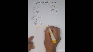 integrales indefinidas comprobación profejimmy maths education [upl. by Duleba]