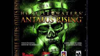 Hostile Waters Antaeus Rising  Main Menu [upl. by Adliwa]