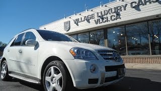 2008 Mercedes Benz ML550 4Matic in review  Village Luxury Cars Toronto [upl. by Auqenahs274]