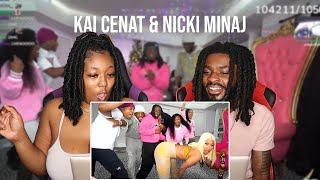 Kai Cenat amp Nicki Minaj Best Moments 😂  REACTION [upl. by Ycam]