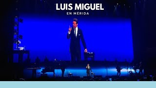 LUIS MIGUEL EN MÉRIDA 2018 [upl. by Nibuz]