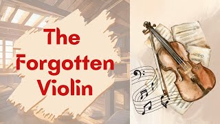 The Forgotten Violin 🎻  A Heartfelt Motivation Story 7 [upl. by Lorrin]