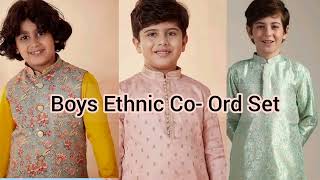 Boys Ethnic Co Ord Set  kidwids clothing  boysethniccoordset dress kidwidsclothing [upl. by Edlyn317]