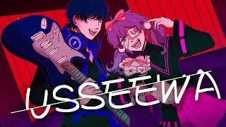 Usseewa  Ado English Cover 【rachie x kiamemusic 】 うっせぇわ [upl. by Uhile]