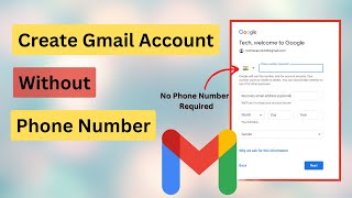 How to Create a Gmail Account on PC 2024 Tutorial [upl. by Ynneg189]