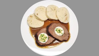 Štěpánská hovězí pečeně recept [upl. by Naloj]