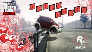 GTA 5  PANTO STUNT FREESTYLE EP10  ROCKSTAR EDITOR [upl. by Nwahsak]