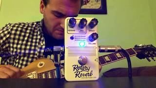 Hermida Audio Rotary Reverb Demo [upl. by Herrle465]