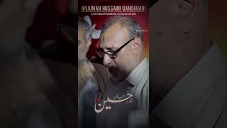 Anjuman Hussaini Qandahari  Ay Hussain Jan Ay baradar Hussain  viral foryoupage karbala [upl. by Caddaric]