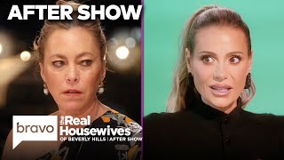 Dorit Kemsley Breaks Out Her Sutton Stracke Impression  RHOBH After Show S14 E4 Pt 1  Bravo [upl. by Ilyak]