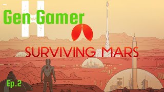 Surviving Mars Ep2 [upl. by Areem740]