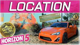 SENKOE MURAL LOCATION Forza Horizon 5 Photo Challenge RACINGSPOTS Senkoe Mural in Playa Azul FH5 [upl. by Obeng]