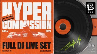 Hyper Commission  Zenless Zone Zero 2024 Mix Full DJ live set [upl. by Llerut]