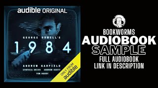 George Orwells 1984 Audiobook Sample  Andrew Garfield Audiobook [upl. by Yllod]